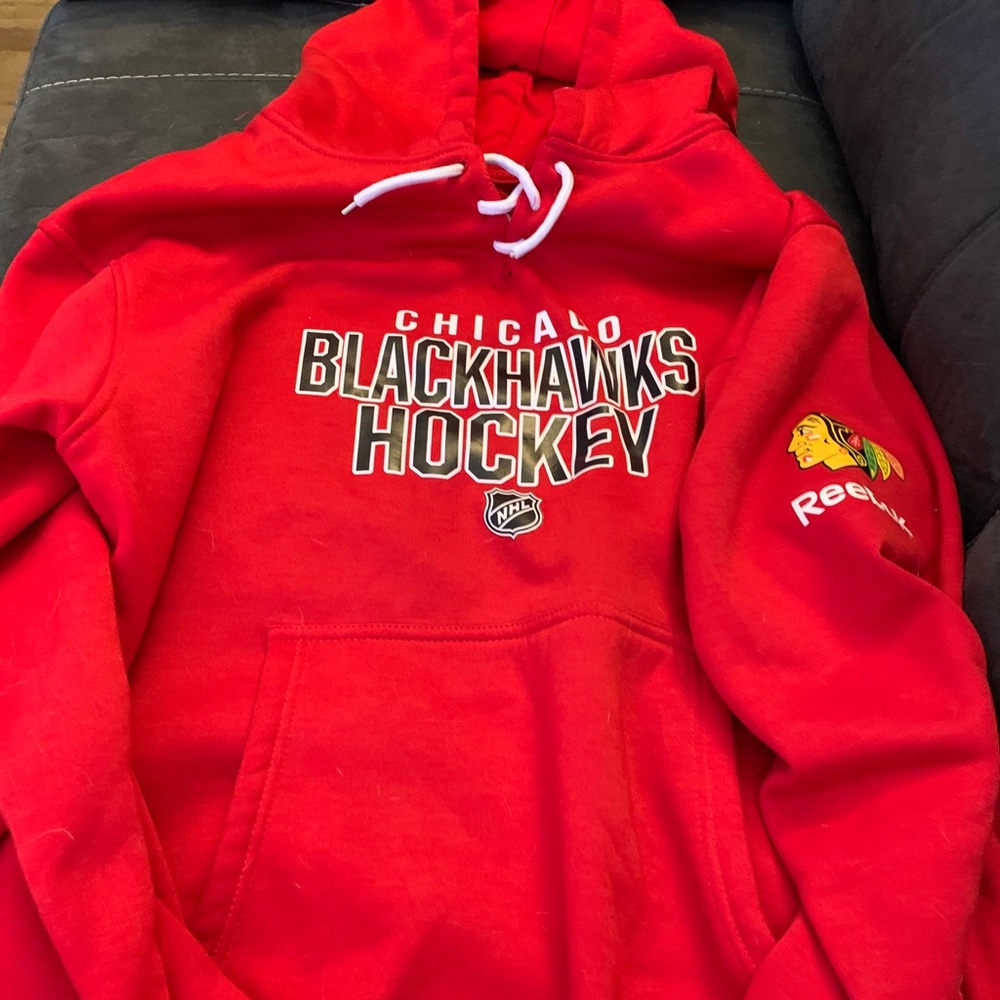 Reebok Blackhawks hoodie